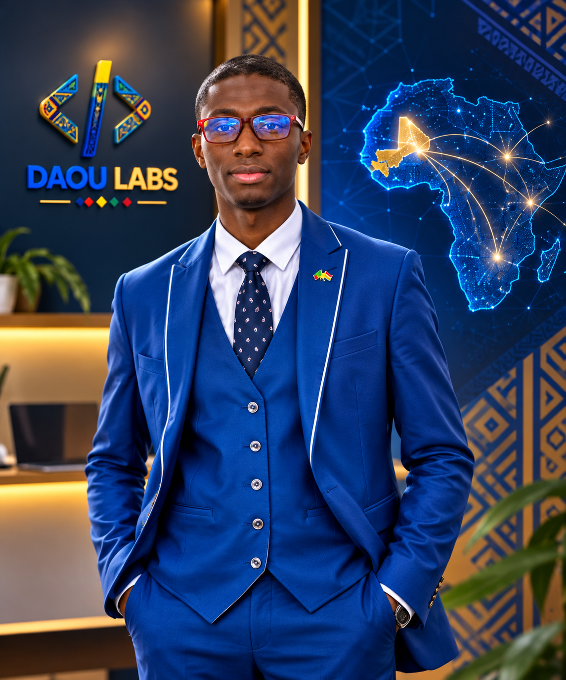 Ousmane Daou, Founder and CEO of DAOU LABS