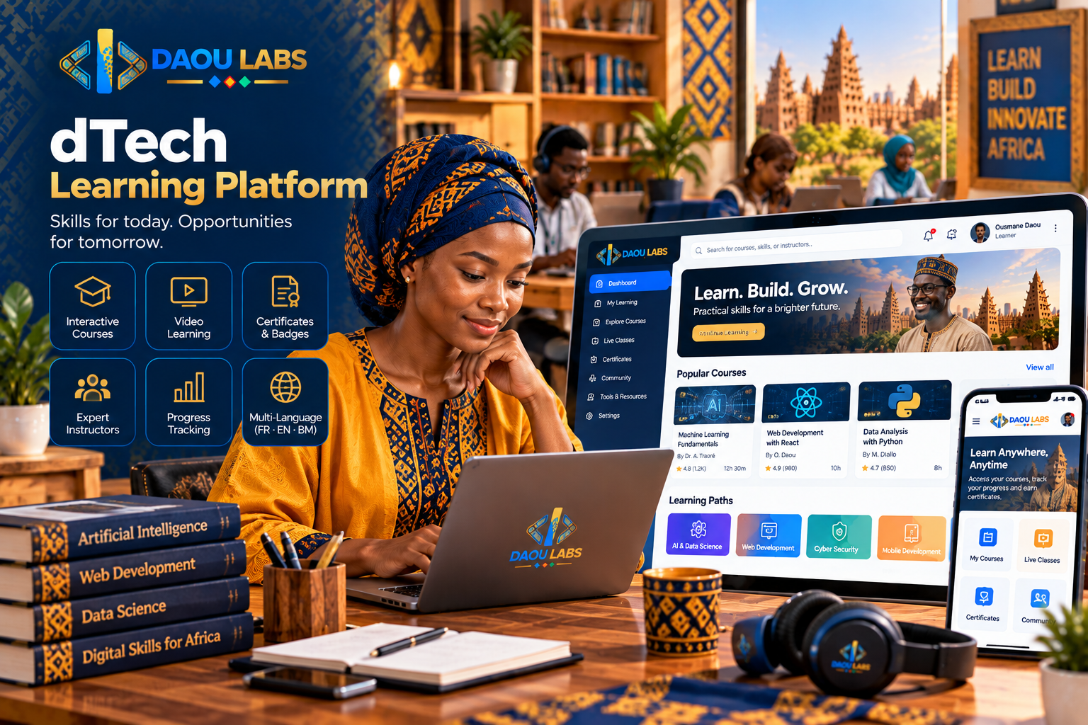 EdTech Learning Platform