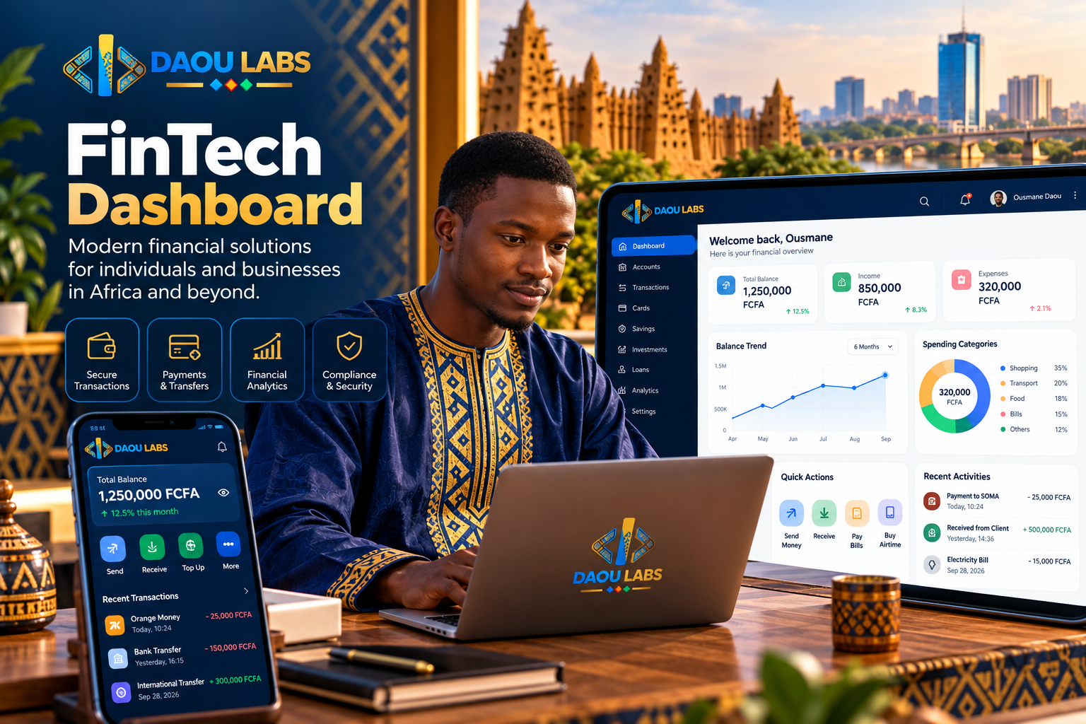FinTech Dashboard