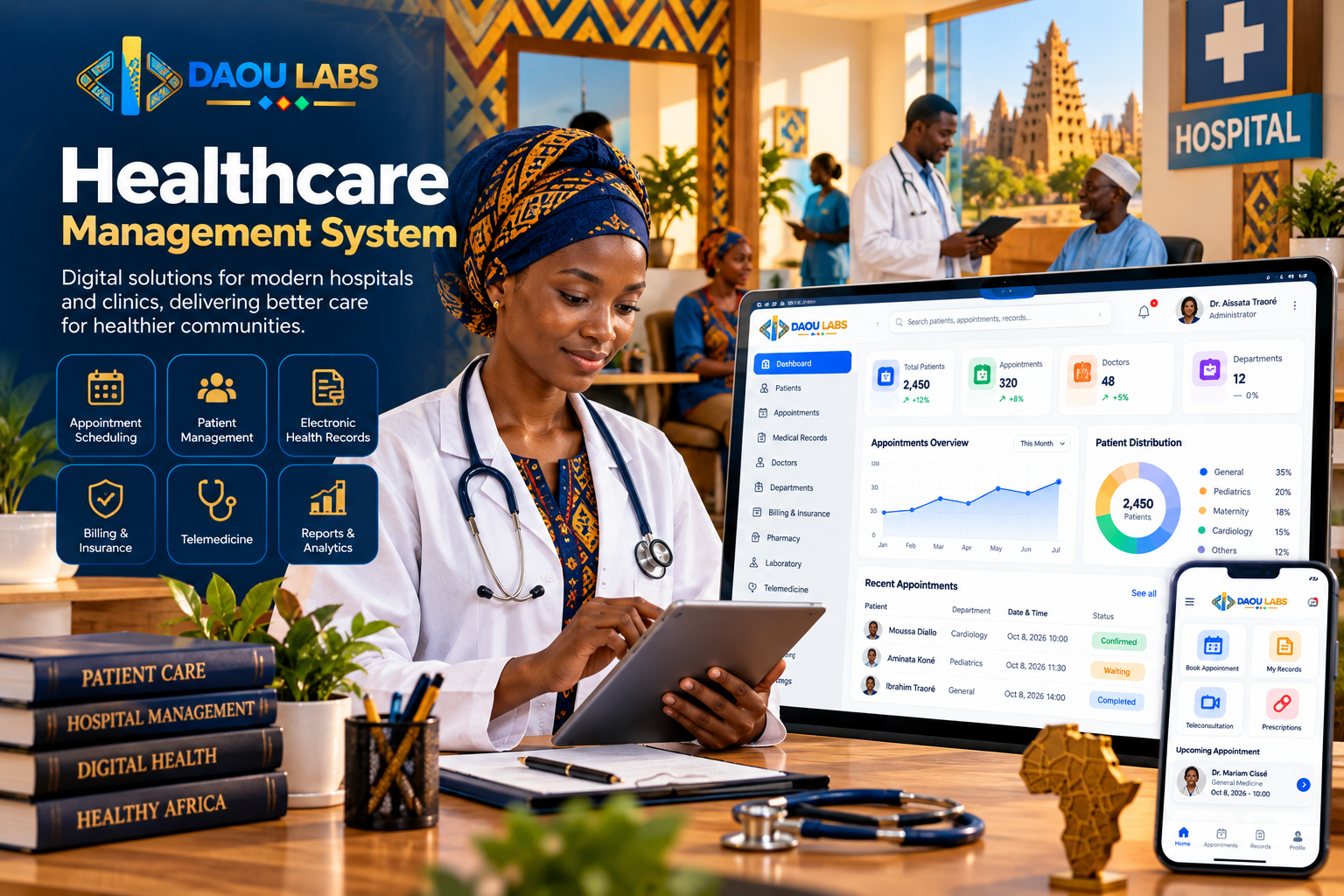 Healthcare Management System