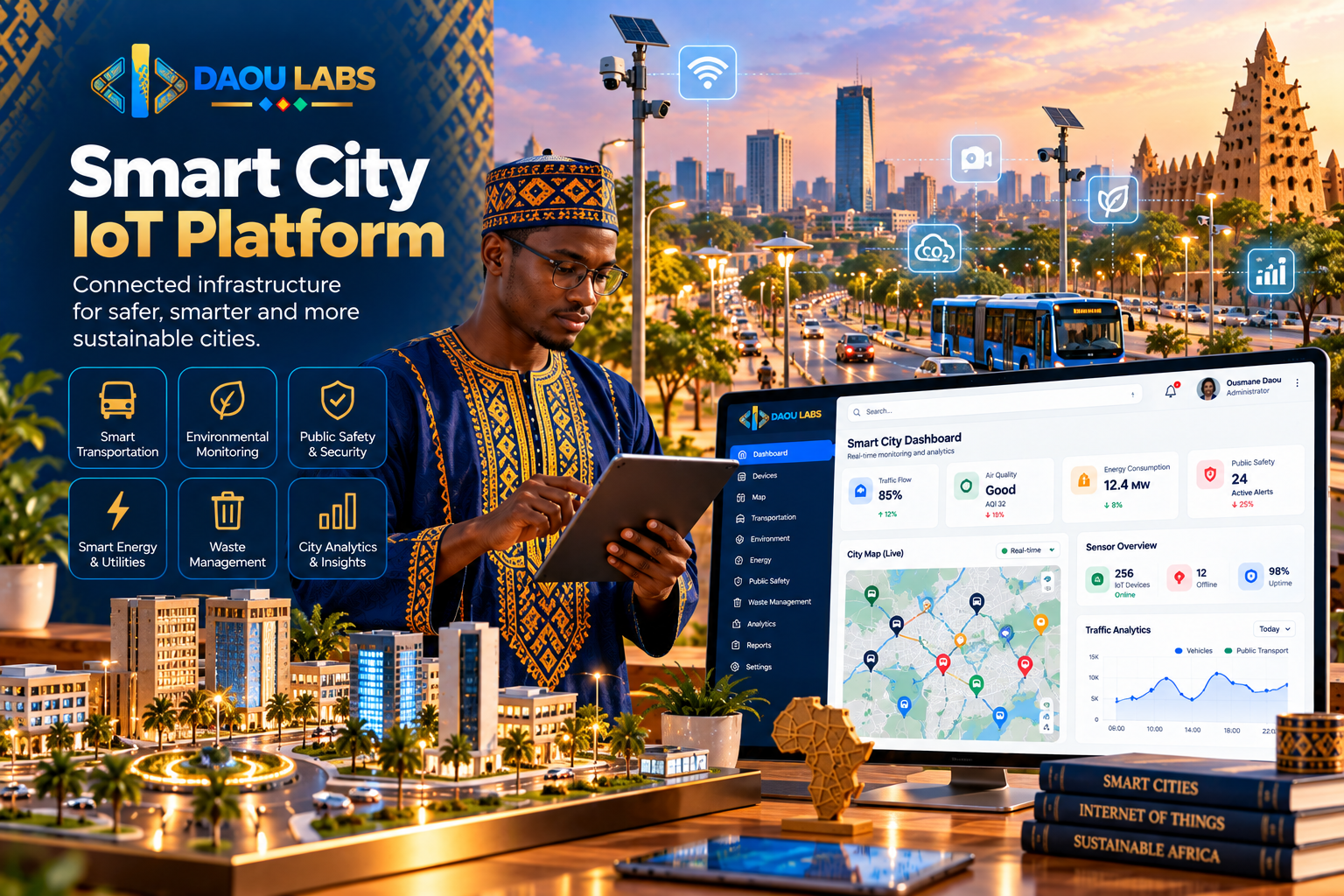 Smart City IoT Platform